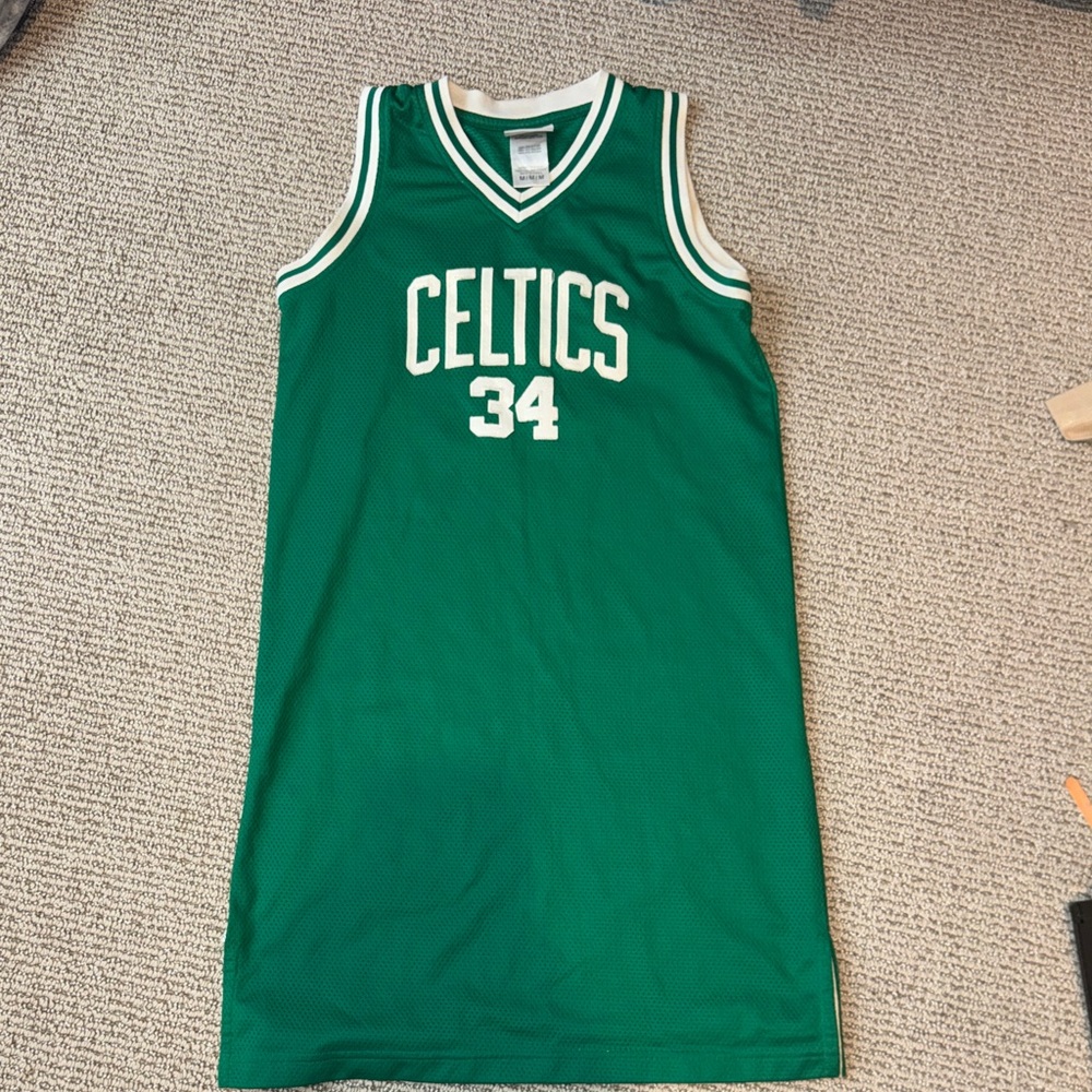 Paul Peirce Celtics Basketball Jersey Dress M